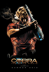 Cobra: The Space Pirate movie poster