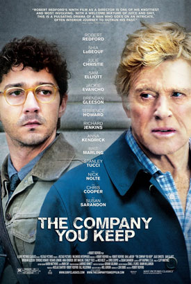 The Company You Keep movie poster