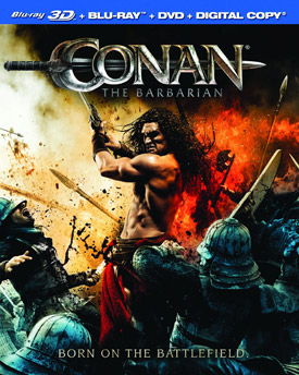 Conan the Barbarian Blu-ray Cover