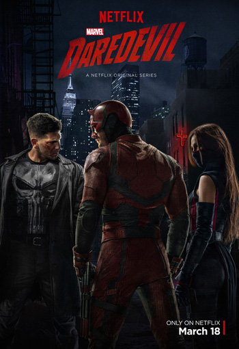 Daredevil TV poster