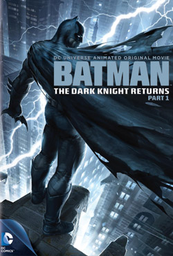 The Dark Knight Returns Part 1 movie poster
