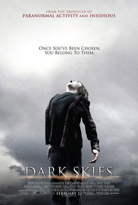 Dark Skies movie poster
