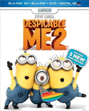 Despicable Me 2 movie poster