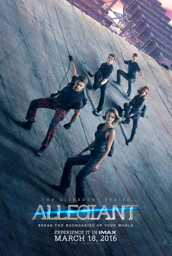 The Divergent Series: Allegiant - Part 1 movie poster
