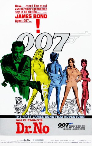 Dr. No movie poster