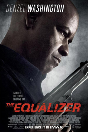 The Equalizer movie poster