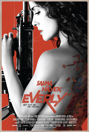 Everly movie poster
