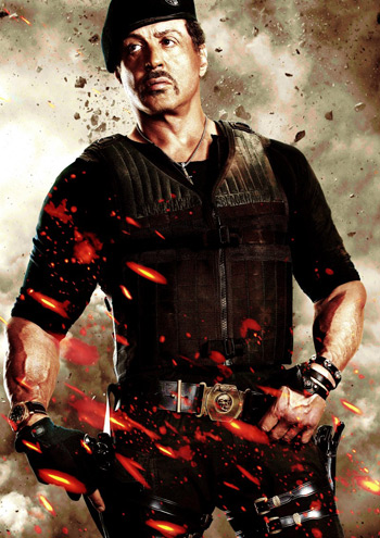 The Expendables 4 movie poster