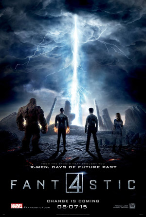 Fantastic 4 movie poster