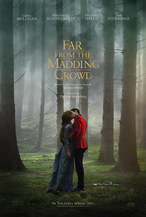 Far From the Madding Crowd movie poster