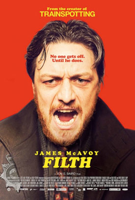 Filth movie poster