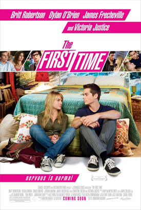 The First Time movie poster