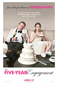 The Five-Year Engagement movie poster