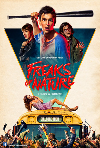 Freaks of Nature movie poster