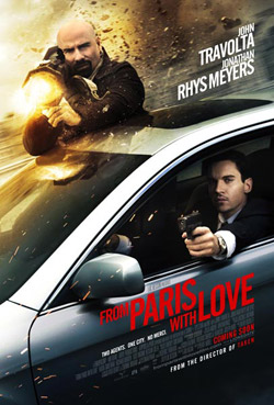 From Paris With Love movie poster