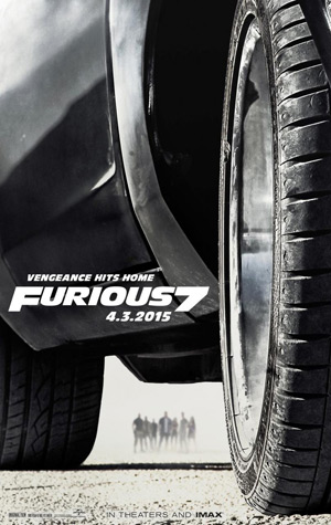 Fast and Furious 7 movie poster
