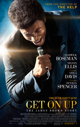 Get On Up movie poster