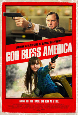 God Bless America movie poster
