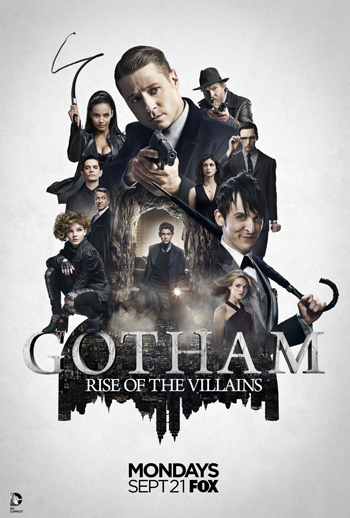 Gotham TV poster