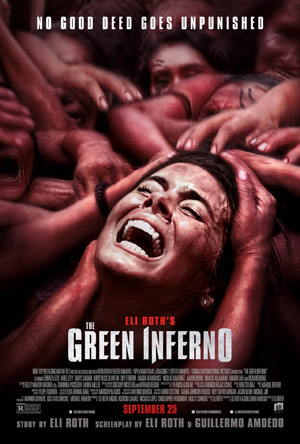 The Green Inferno movie poster