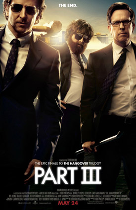 The Hangover Part 3 movie poster