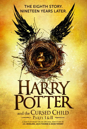 Harry Potter and the Cursed Child movie poster