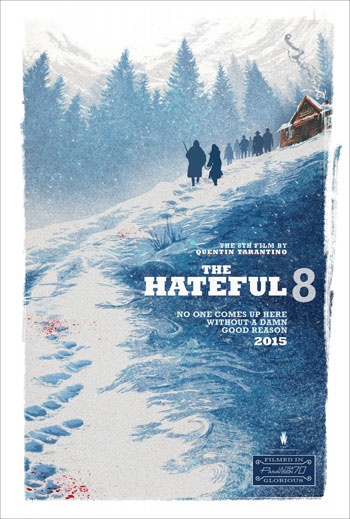 The Hateful Eight movie poster