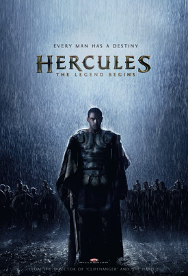 Hercules: The Legend Begins poster