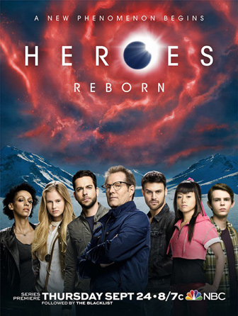 Heroes Reborn TV poster
