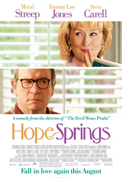 Hope Springs movie poster
