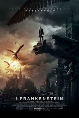 I Frankenstein movie poster