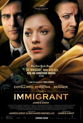 The Immigrant movie poster
