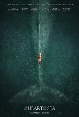 Heart of the Sea movie poster
