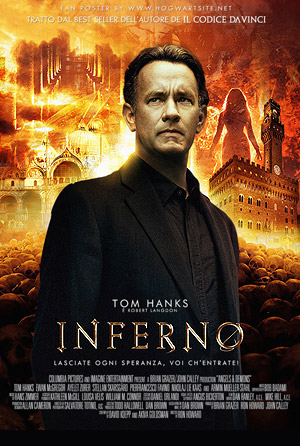Inferno (2015) Tom Hanks - Movie Trailer, Release Date, Cast and Plot