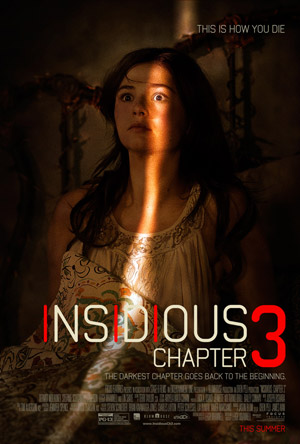 Insidious Chapter 3 movie poster