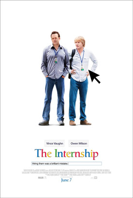 The Internship movie poster