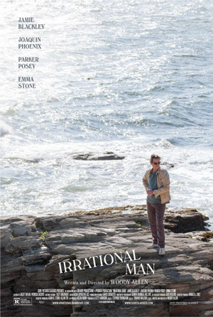 Irrational Man movie poster