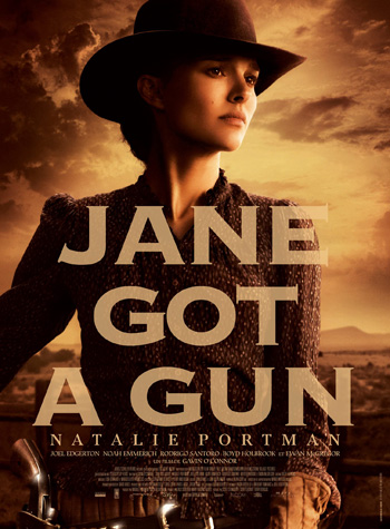 Jane Got A Gun movie poster