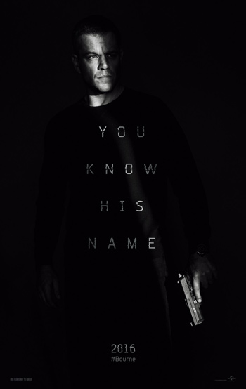 Bourne 5 movie poster