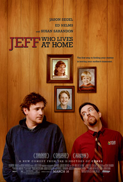 Jeff Who Lives at Home movie poster