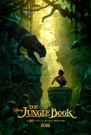 Disney's The Jungle Book movie poster