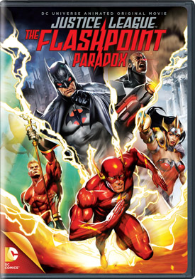 Justice League: The Flashpoint Paradox movie poster