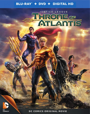 Justice League: Throne of Atlantis Blu-ray