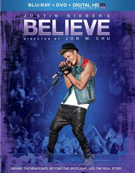 Justin Bieber's Believe movie poster