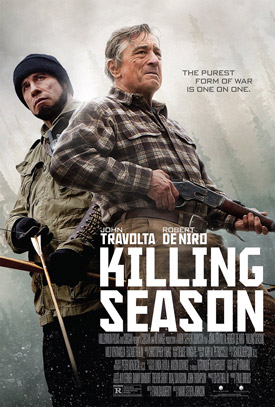 Killing Season movie poster