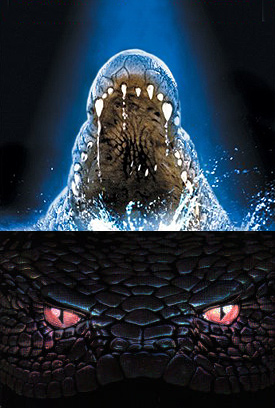 Lake Placid vs. Anaconda movie poster