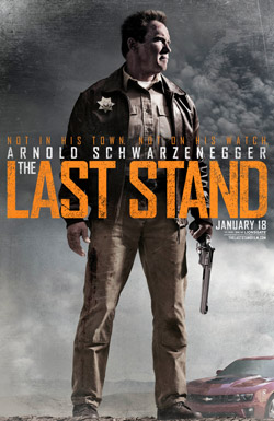 Last Stand movie poster