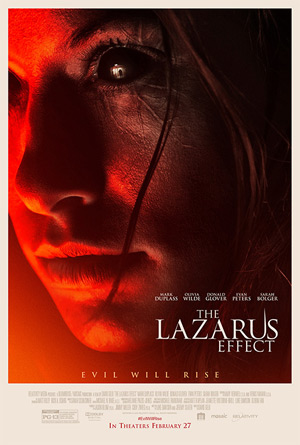 The Lazarus Effect movie poster