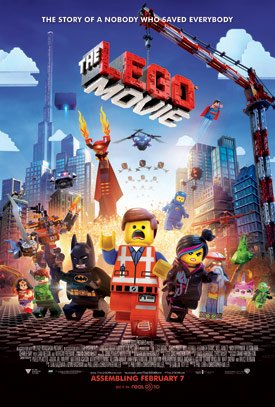 The Lego Movie movie poster