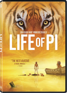 Life of Pi DVD